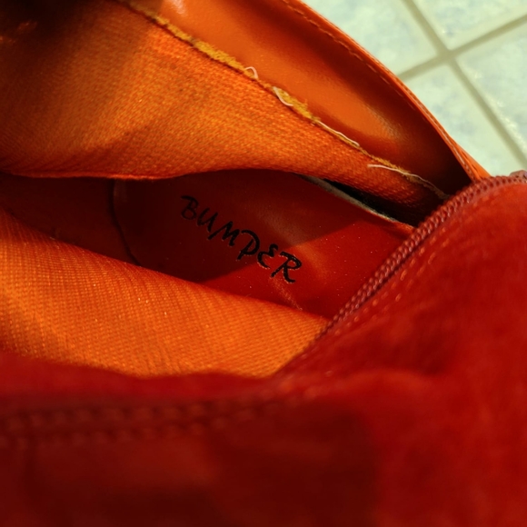 Bumper red boots tall size 8 - Picture 7 of 8